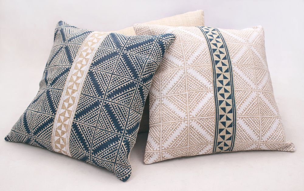 Coussins textile - Housses de coussin décoratives - CBI