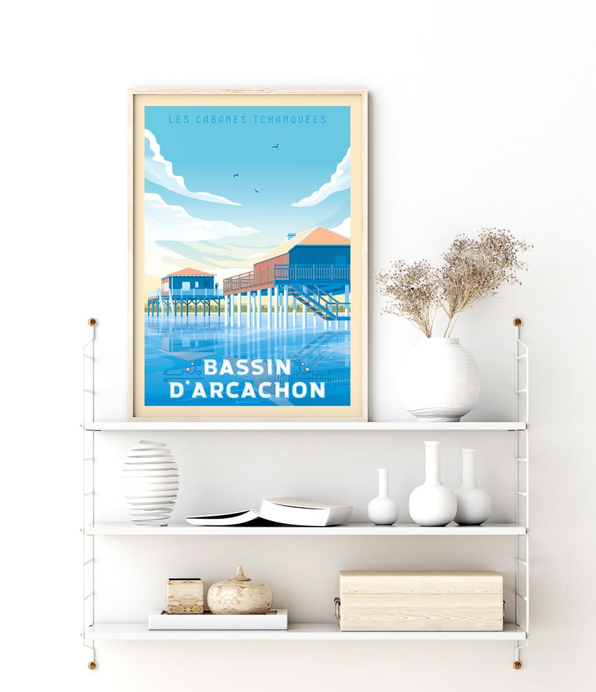 Poster - VINTAGE TRAVEL POSTER COPENHAGEN DENMARK | COPENHAGEN DENMARK CITY ILLUSTRATION PRINT - OLAHOOP TRAVEL POSTERS