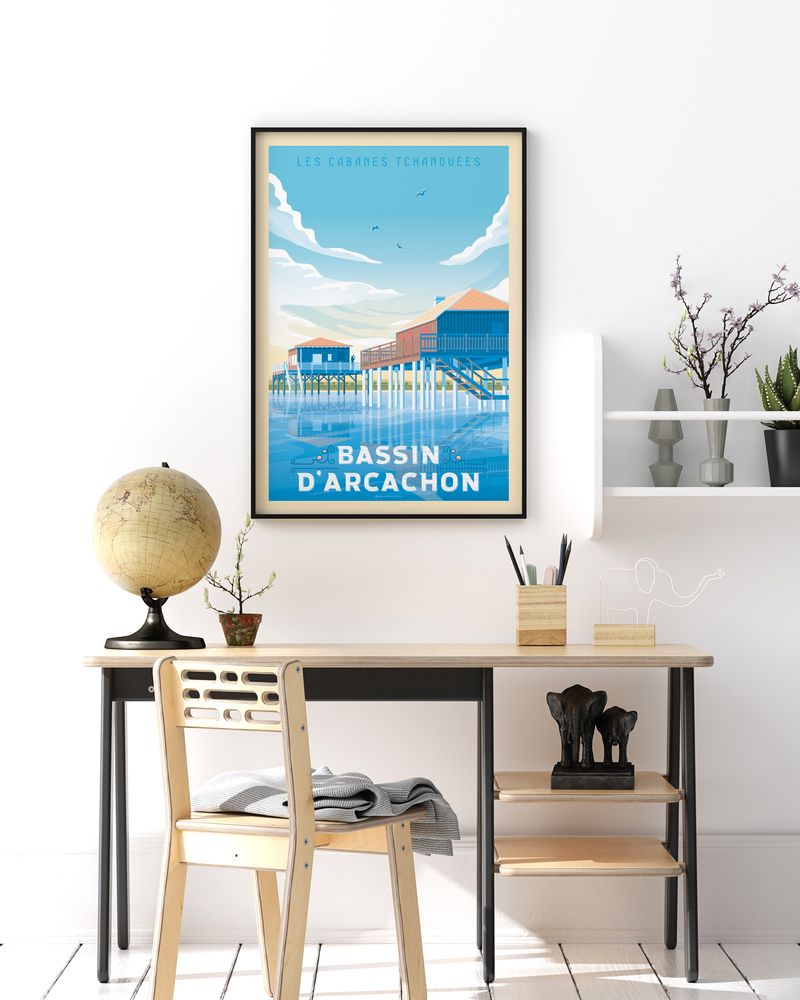 Poster - VINTAGE TRAVEL POSTER COPENHAGEN DENMARK | COPENHAGEN DENMARK CITY ILLUSTRATION PRINT - OLAHOOP TRAVEL POSTERS