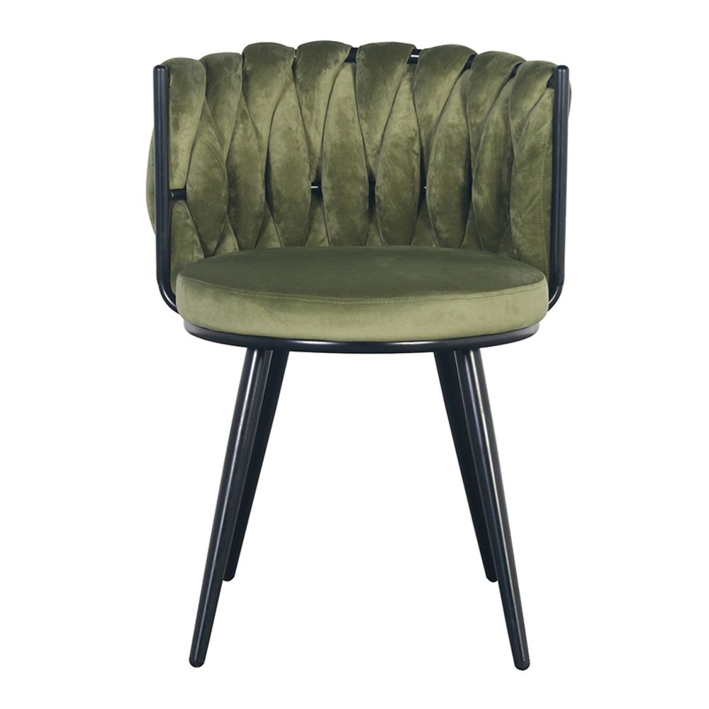 Chairs - Moon chair olive green - POLE TO POLE
