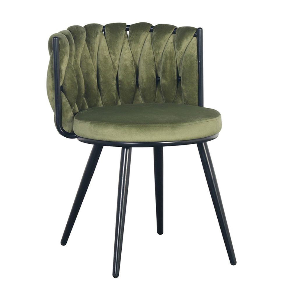 Chairs - Moon chair olive green - POLE TO POLE
