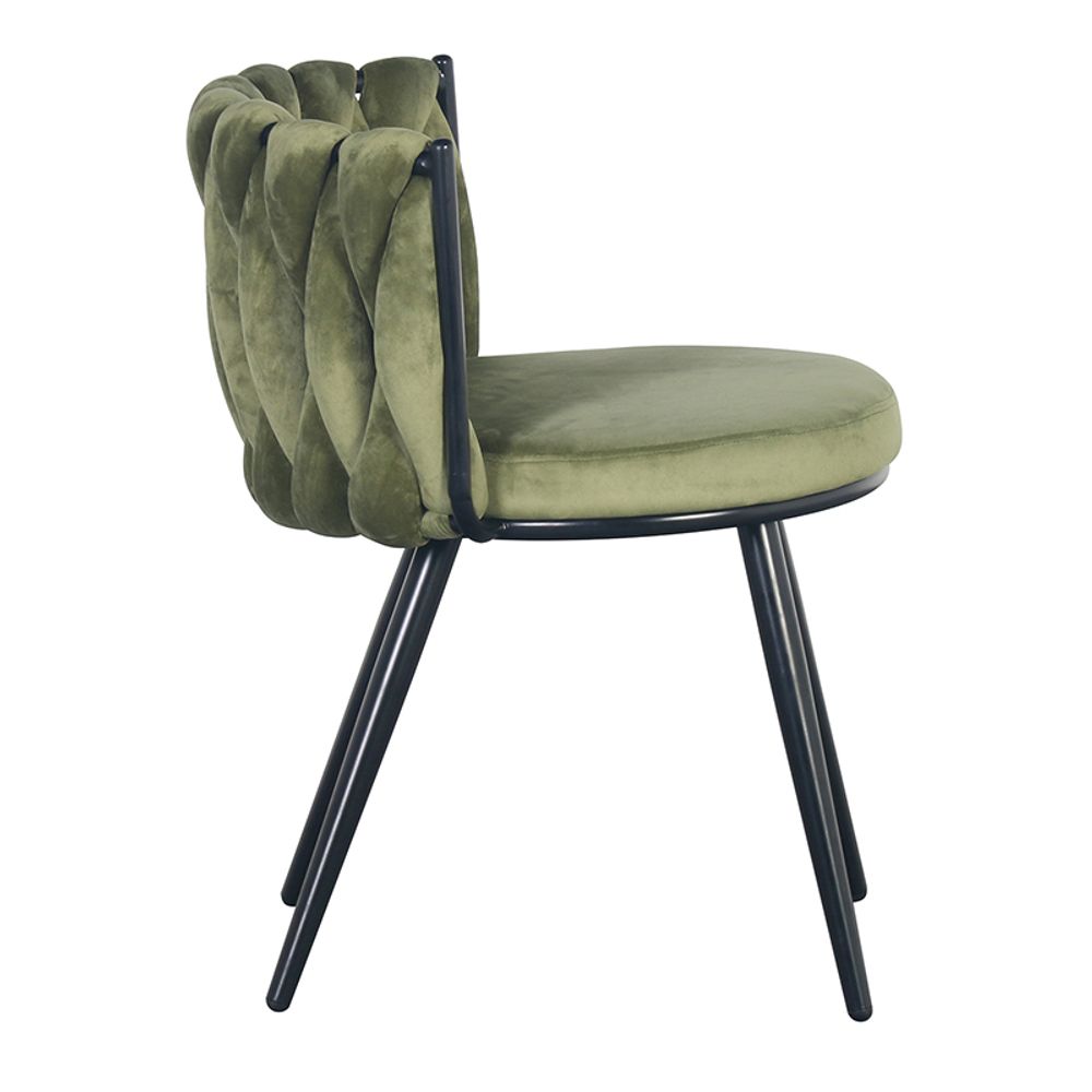Chairs - Moon chair olive green - POLE TO POLE