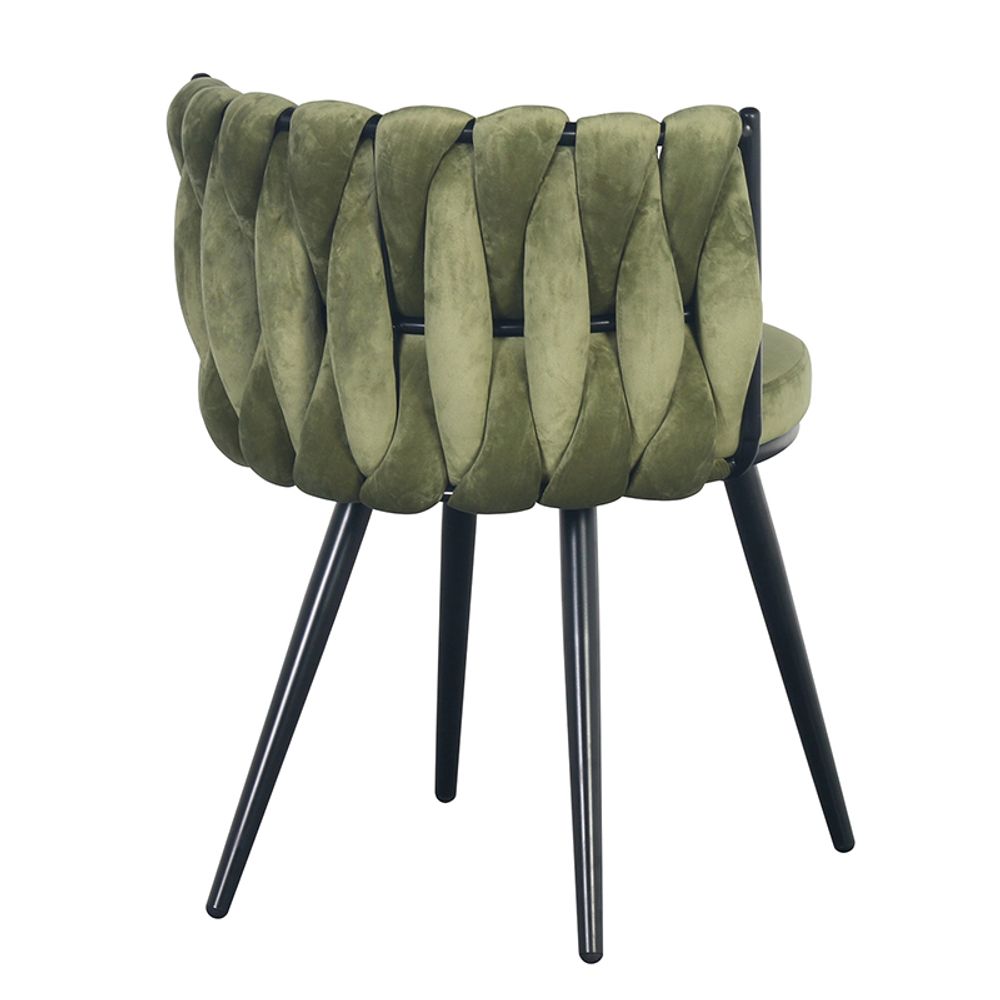 Chairs - Moon chair olive green - POLE TO POLE
