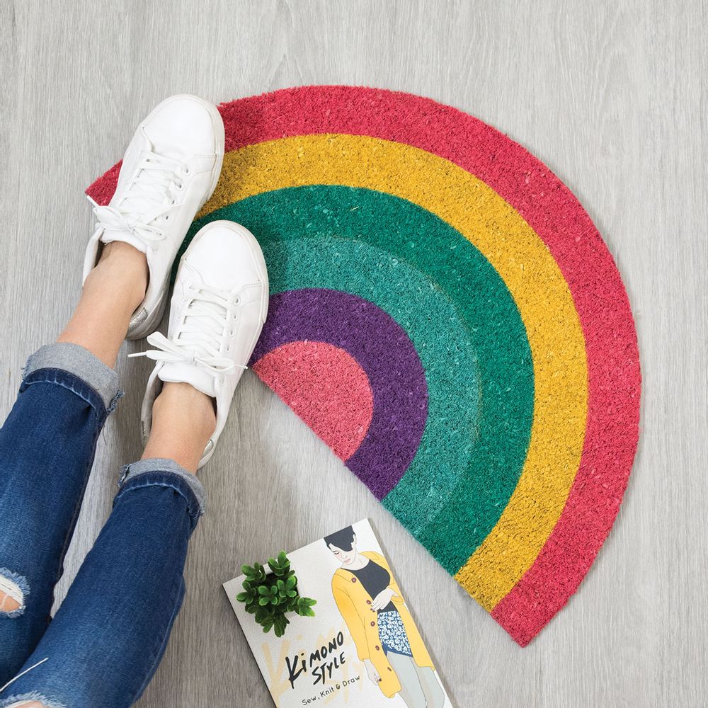 Autres tapis - PAILLASSONS SEMI-CIRCULAIRES - FISURA