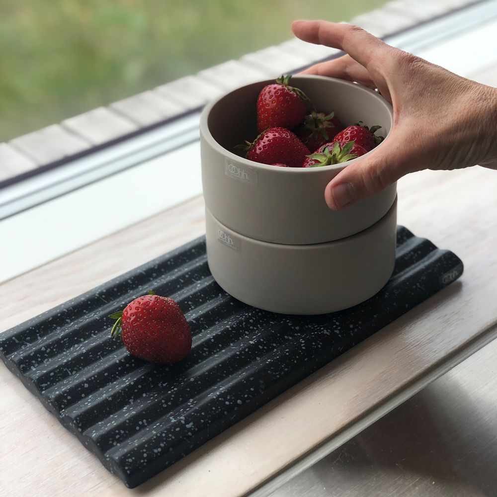 Objets design - Céramique durable et verre recyclé - OOHH BY LÜBECH LIVING