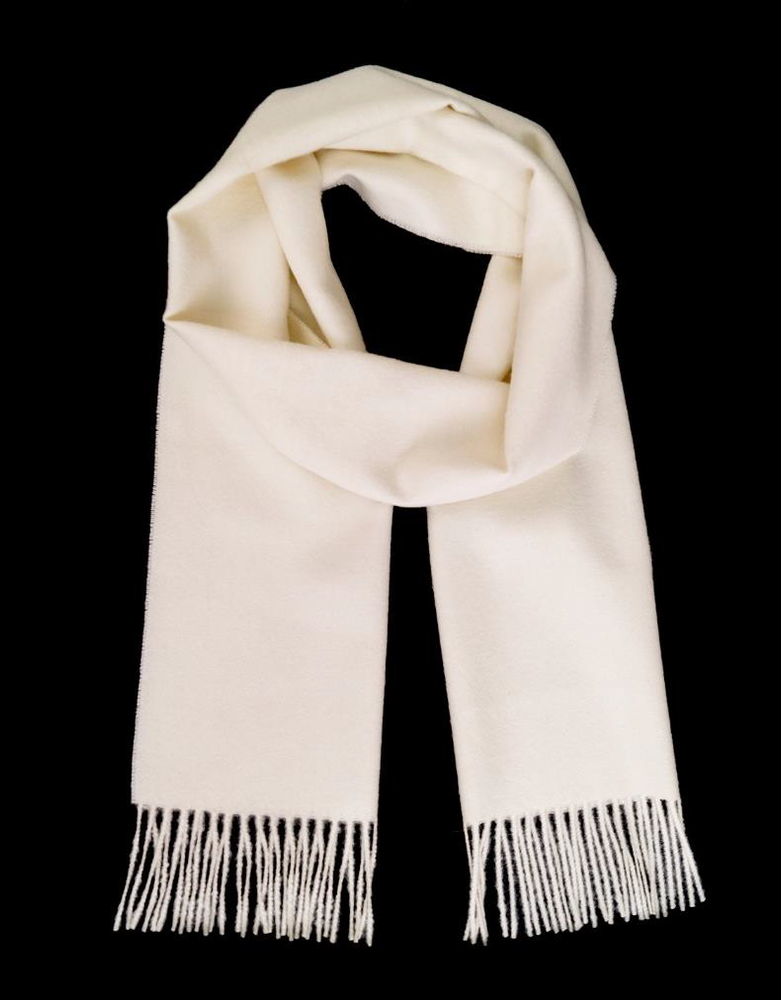 Throw blankets - Super Baby Premium 100% authentic alpaca scarf Natural fibers - PUEBLO