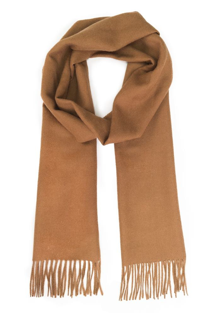 Throw blankets - Super Baby Premium 100% authentic alpaca scarf Natural fibers - PUEBLO