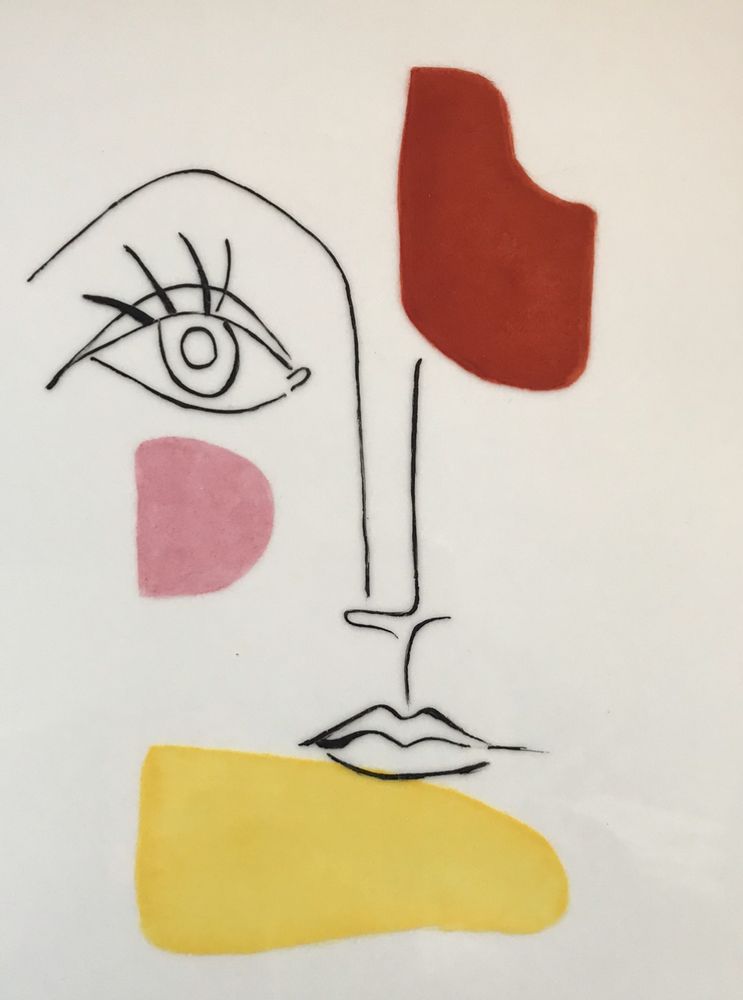 Other wall decoration - HAND-PAINTED PORCELAIN PAINTING - VERONIQUE JOLY-CORBIN