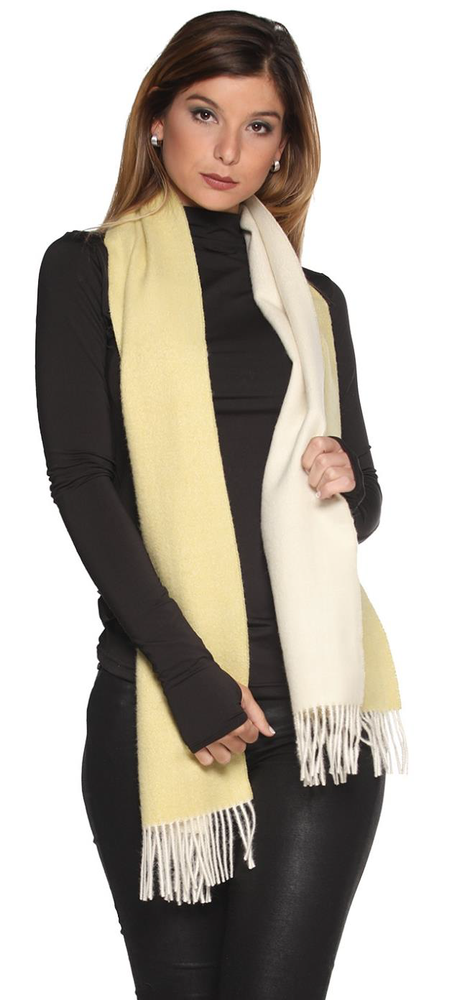 Plaids - ÉCHARPE Double Face 100 % alpaga pour bébé. Fibres naturelles certifiées. Luxe et durabilité - PUEBLO
