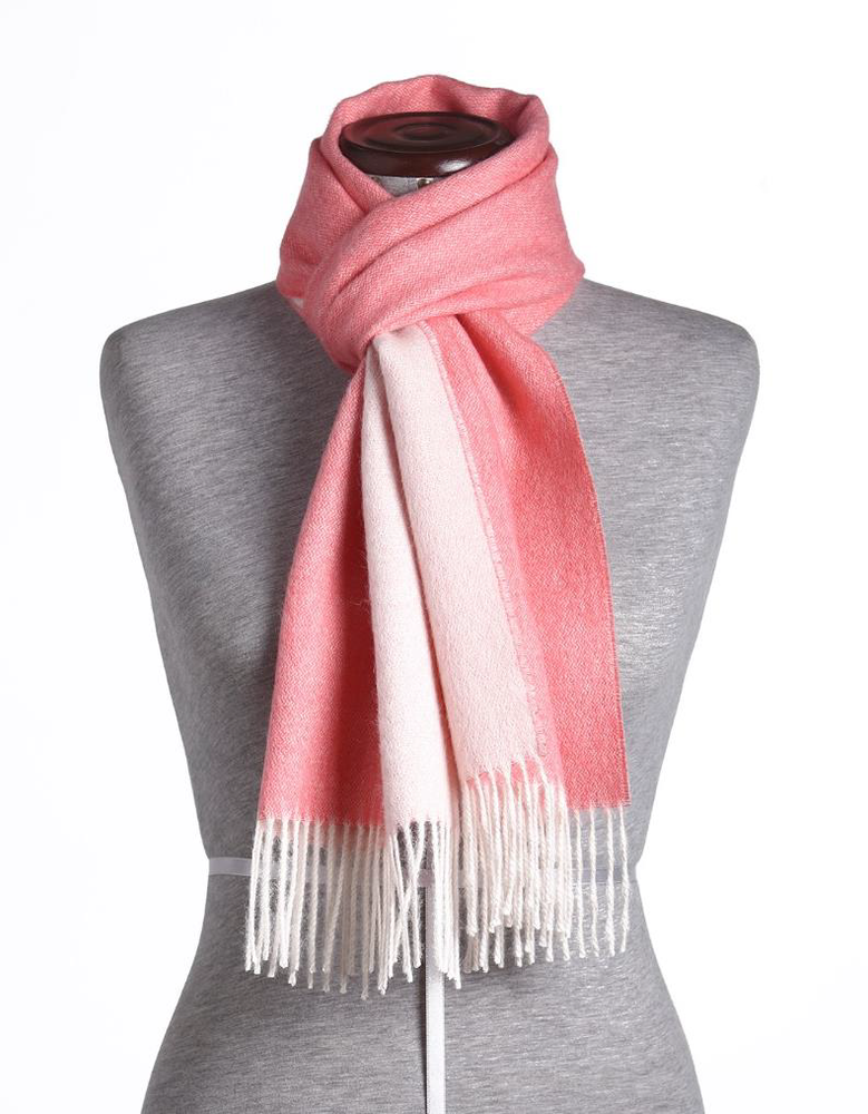Plaids - ÉCHARPE Double Face 100 % alpaga pour bébé. Fibres naturelles certifiées. Luxe et durabilité - PUEBLO