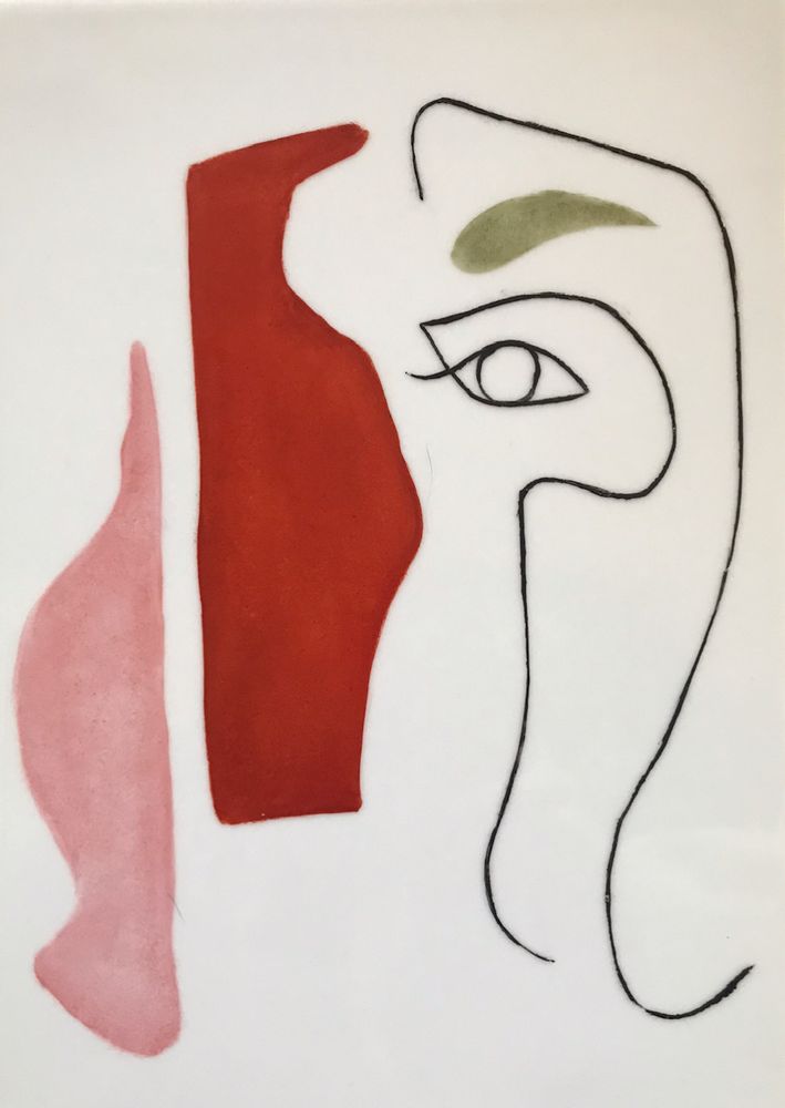 Other wall decoration - HAND-PAINTED PORCELAIN PAINTING - VERONIQUE JOLY-CORBIN