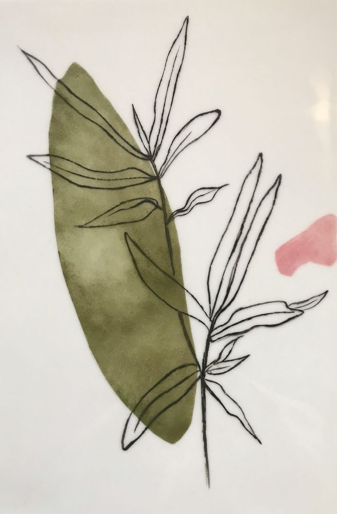 Other wall decoration - HAND-PAINTED PORCELAIN PAINTING - VERONIQUE JOLY-CORBIN