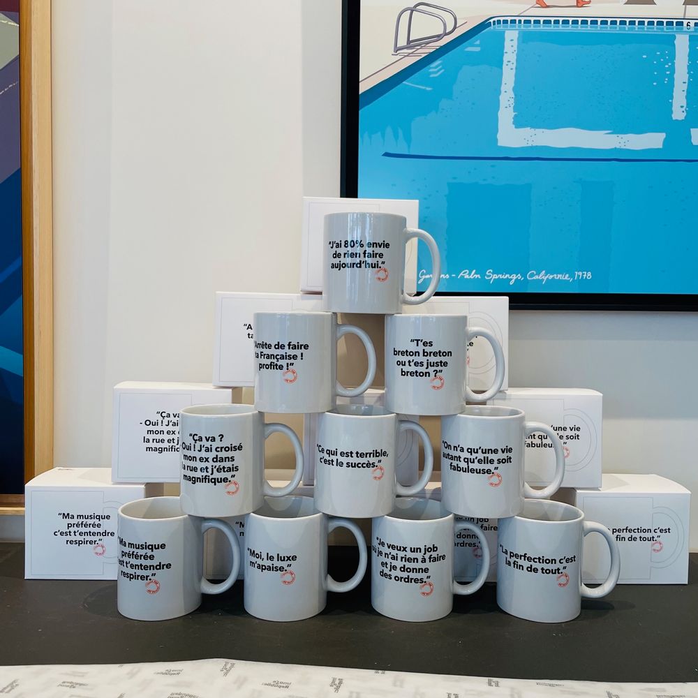 Tea and coffee accessories - The Loïc Prigent Mugs - IMAGE REPUBLIC