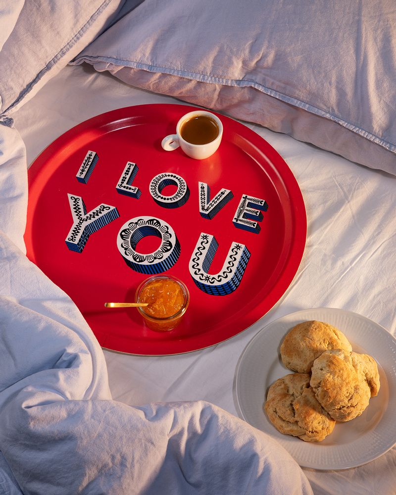 Table mat - Mrs & Mrs - Mr & Mr - Mrs - Mr - tray - JAMIDA OF SWEDEN