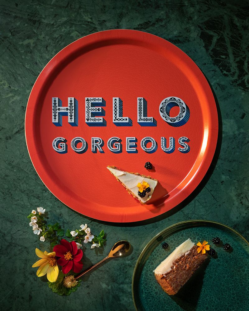 Table mat - Mrs & Mrs - Mr & Mr - Mrs - Mr - tray - JAMIDA OF SWEDEN