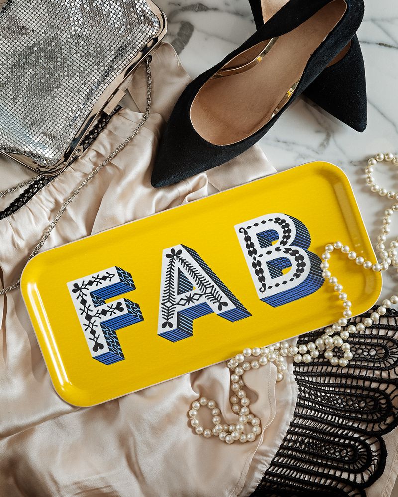 Table mat - Fabulous - trays - FAB - JAMIDA OF SWEDEN