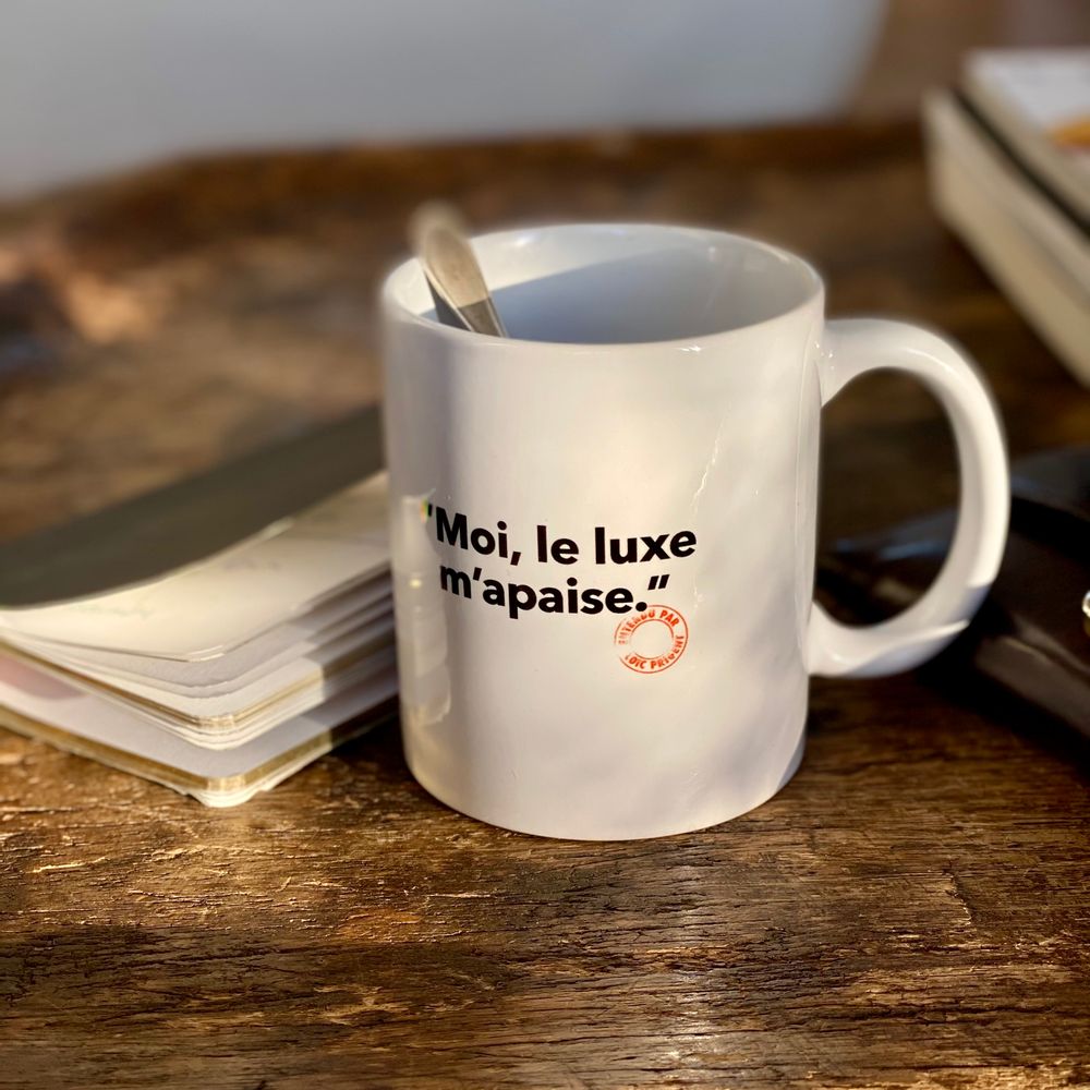 Tea and coffee accessories - The Loïc Prigent Mugs - IMAGE REPUBLIC