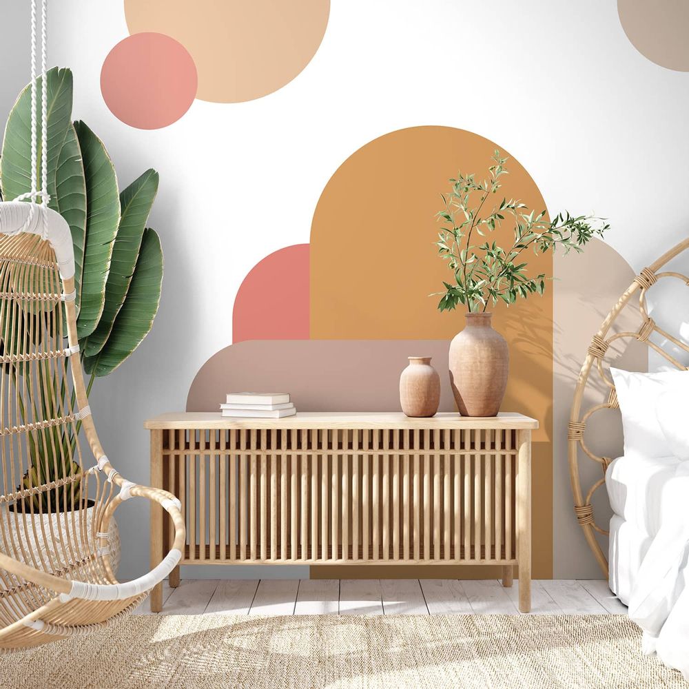 Wallpaper - Desert arches Paperpaint® mural - Size L - KOZIEL