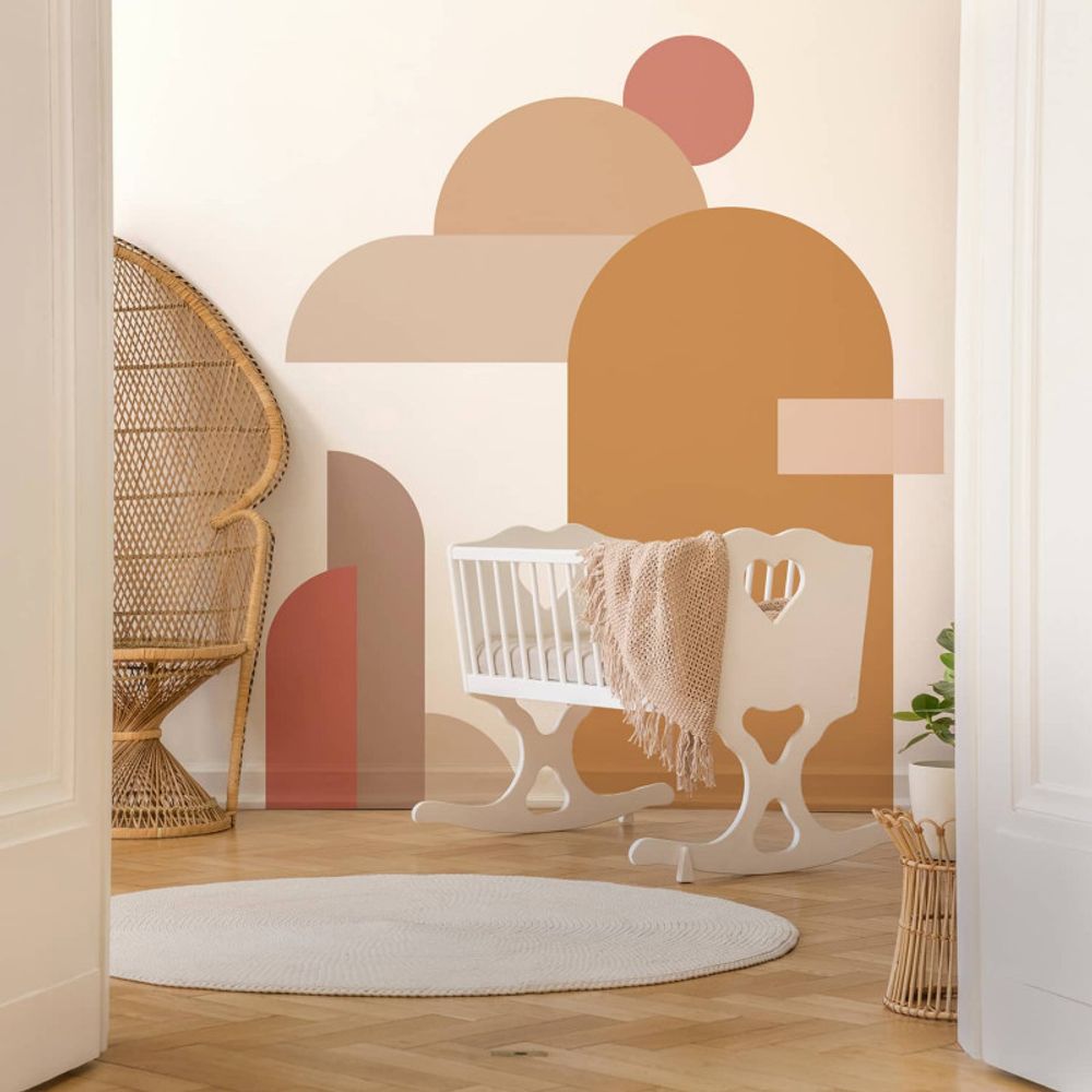 Wallpaper - Desert arches Paperpaint® mural - Size L - KOZIEL