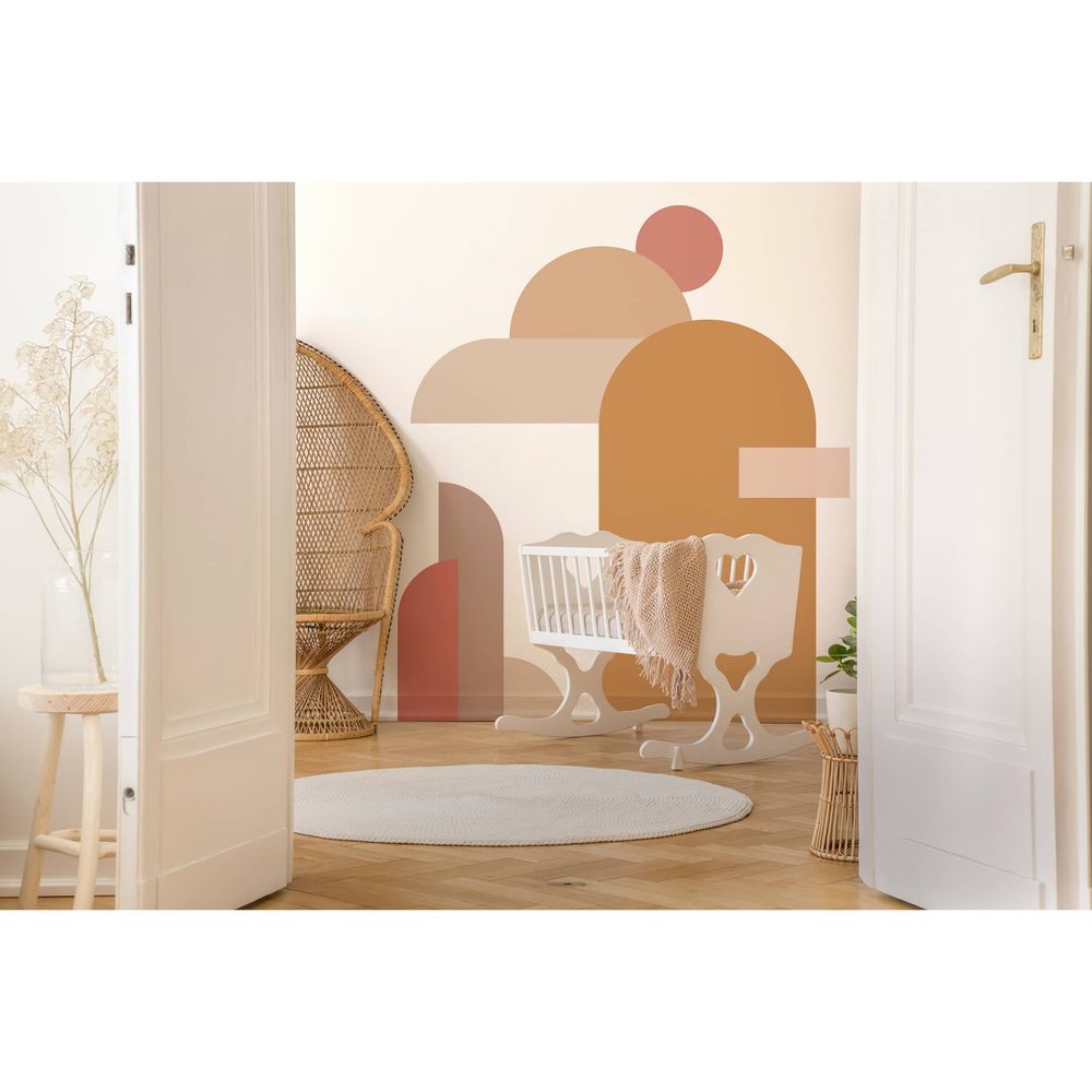 Wallpaper - Desert arches Paperpaint® mural - Size L - KOZIEL