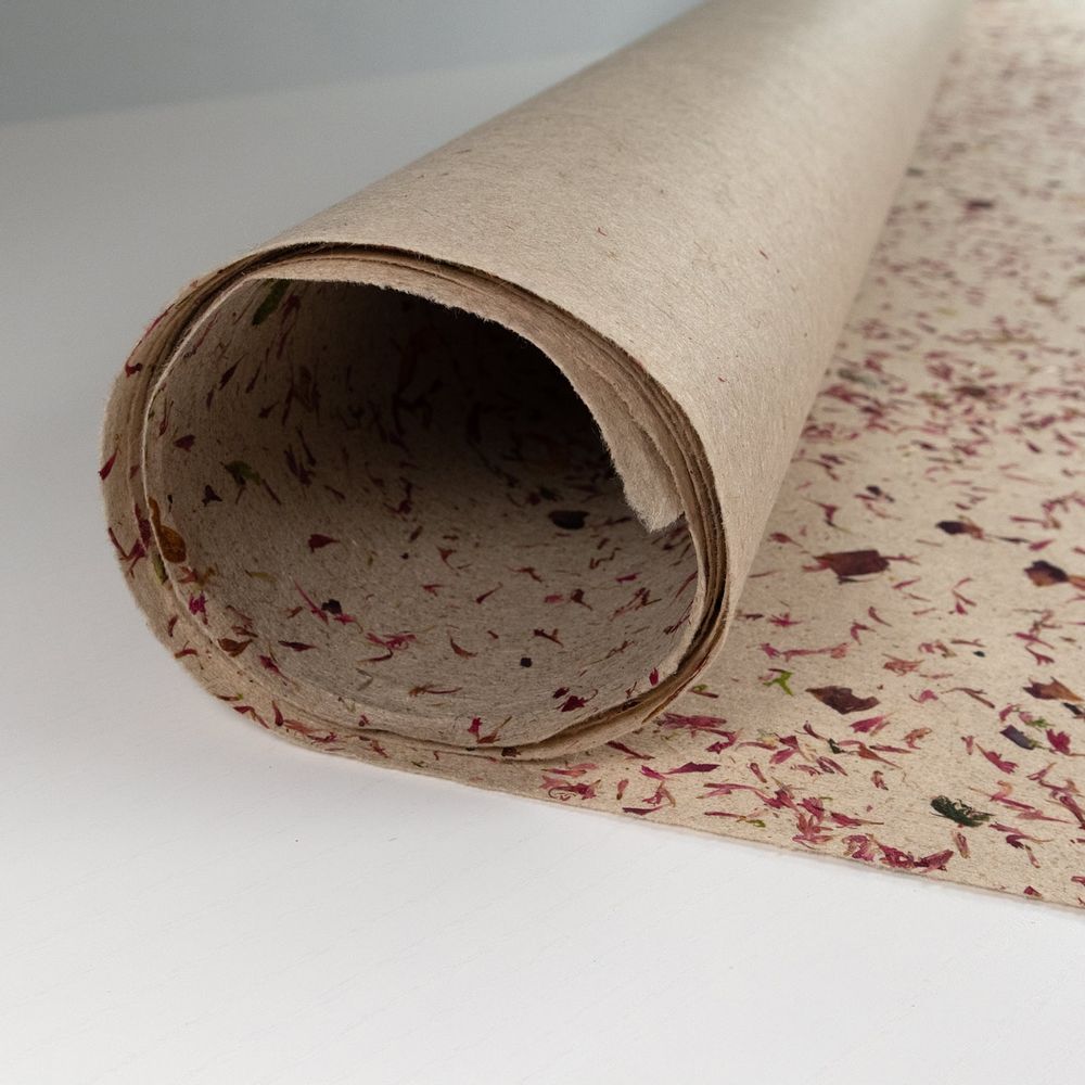 Wallpaper - Pétales & Tournesols Panel - ETOFFE.COM