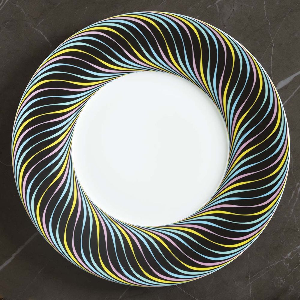 Assiettes de réception - Vertige - EXTRANORM