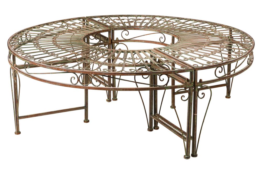 Chaises de jardin - IRON LINE - Banc d'extérieur - PUEBCO