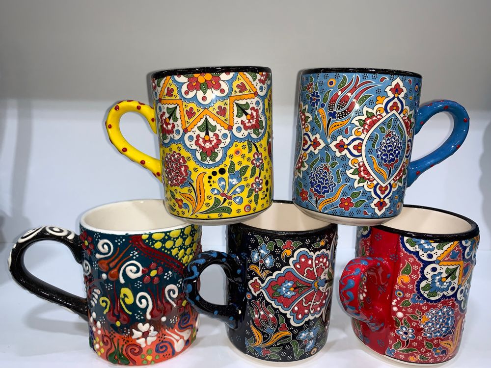 Platter and bowls - bowls and plates - MERT EL SANATLARI LTD STI