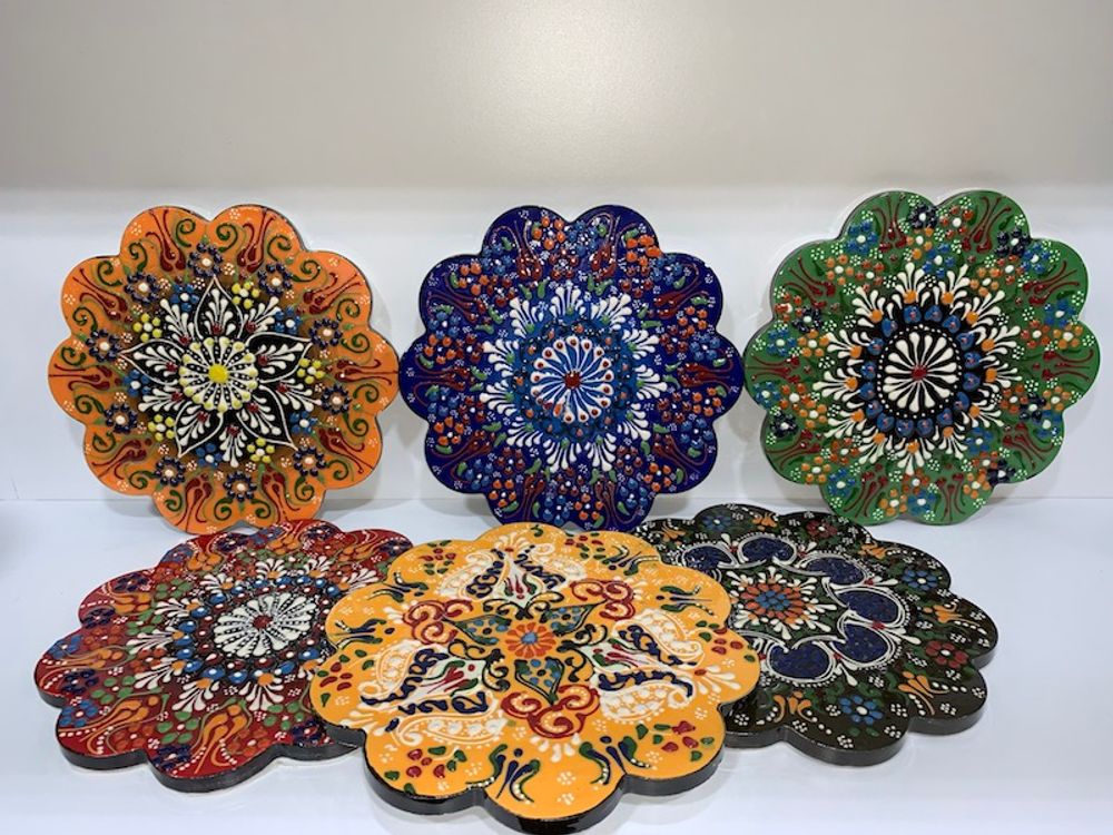 Platter and bowls - bowls and plates - MERT EL SANATLARI LTD STI