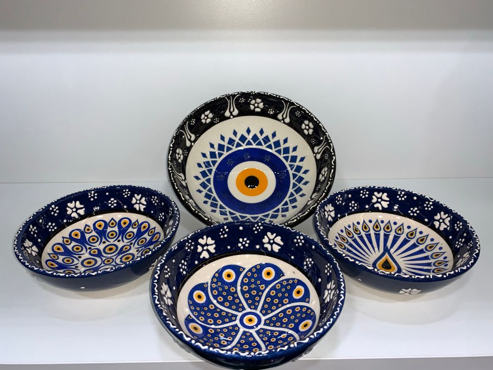 Platter and bowls - bowls and plates - MERT EL SANATLARI LTD STI