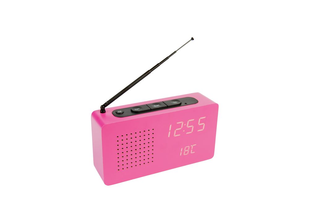 Clocks - PORTABLE RADIOS - FISURA