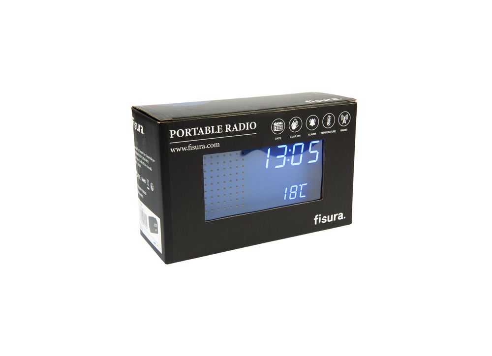 Clocks - PORTABLE RADIOS - FISURA