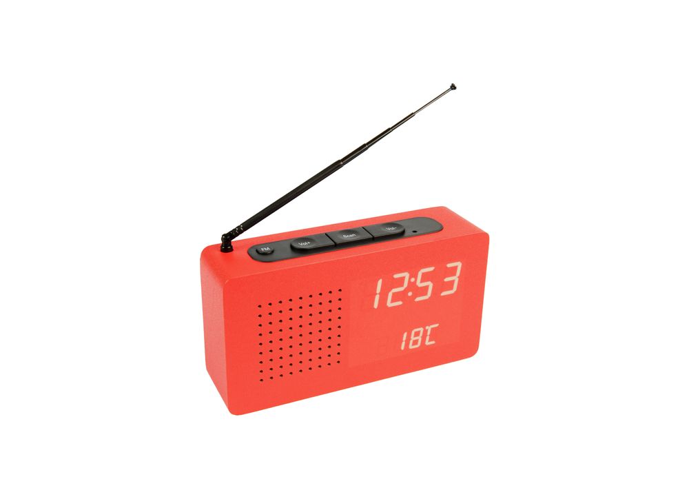 Clocks - PORTABLE RADIOS - FISURA