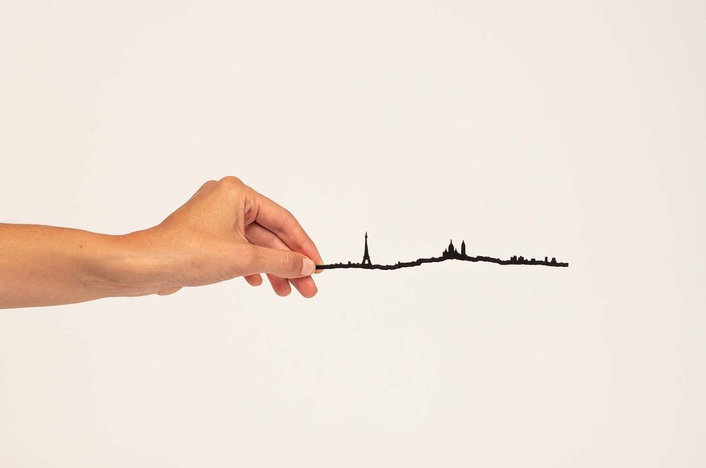 Other wall decoration - The Line Mini - THE LINE