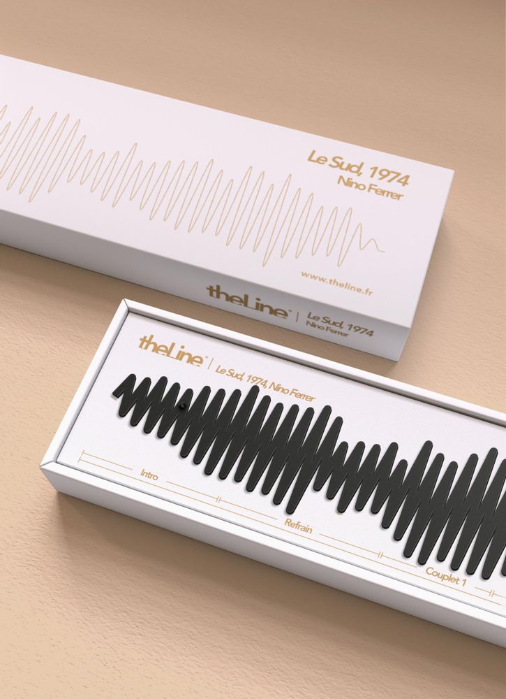 Other wall decoration - Music Silhouette - THE LINE