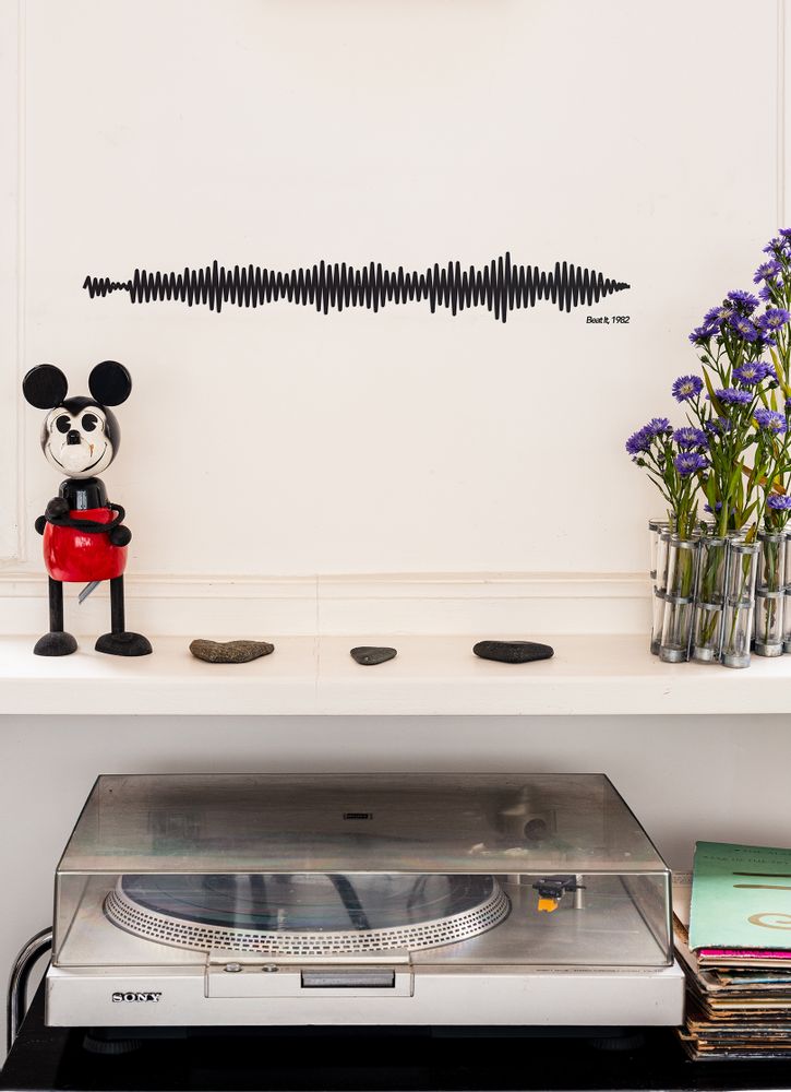 Other wall decoration - Music Silhouette - THE LINE
