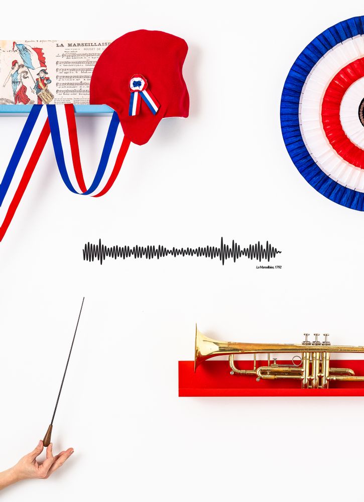 Other wall decoration - Music Silhouette - THE LINE