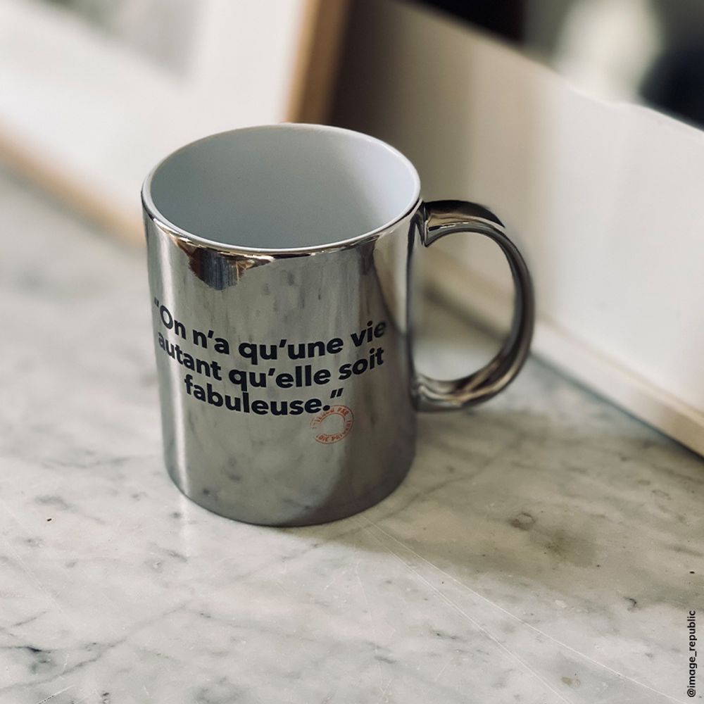 Objets de décoration - Or et Argent en Série Limitée "Mugs Loïc Prigent" - IMAGE REPUBLIC