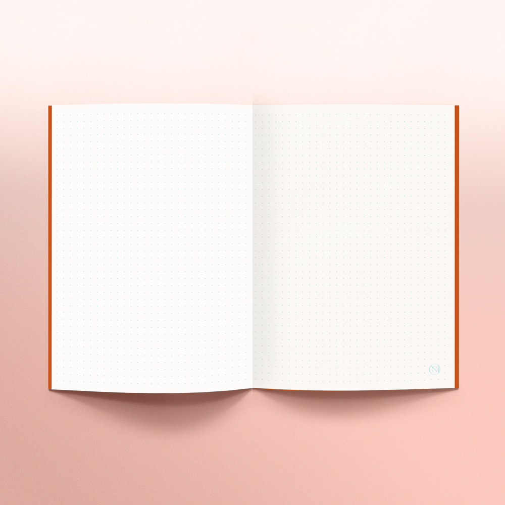 Gifts - A5 Notebooks - Set of 3 - Ginkgo Hiver - COMMON MODERN