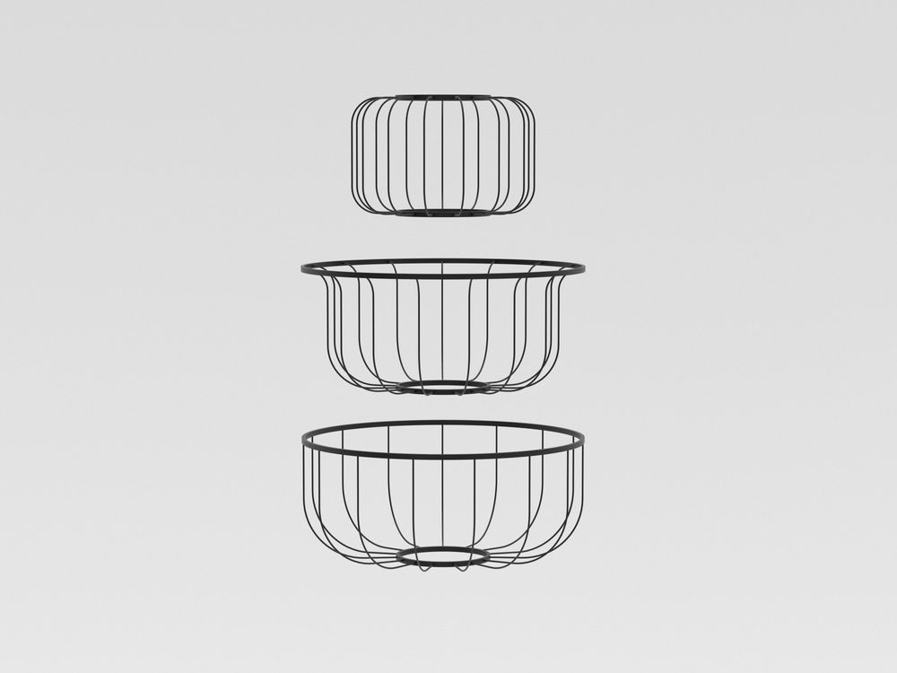 Plafonniers - Ireko Lampshade Bk - ANCOU