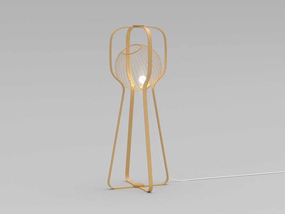 Lampadaires - Waku L - ANCOU