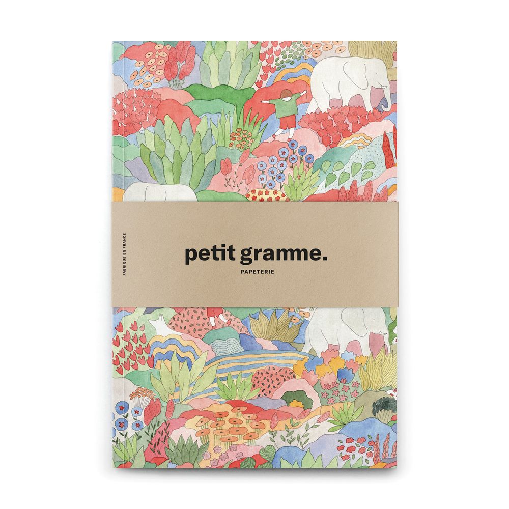 Cadeaux - Carnet Printemps - PETIT GRAMME