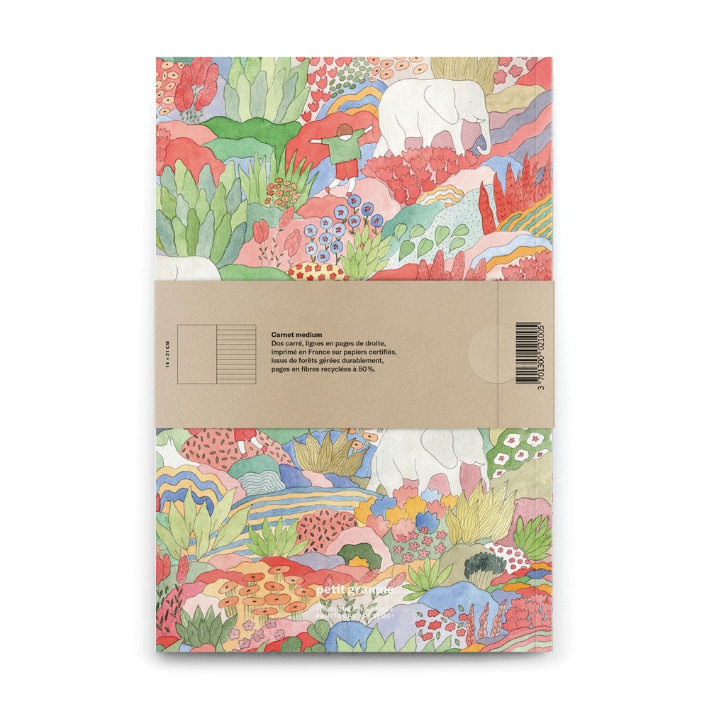 Cadeaux - Carnet Printemps - PETIT GRAMME