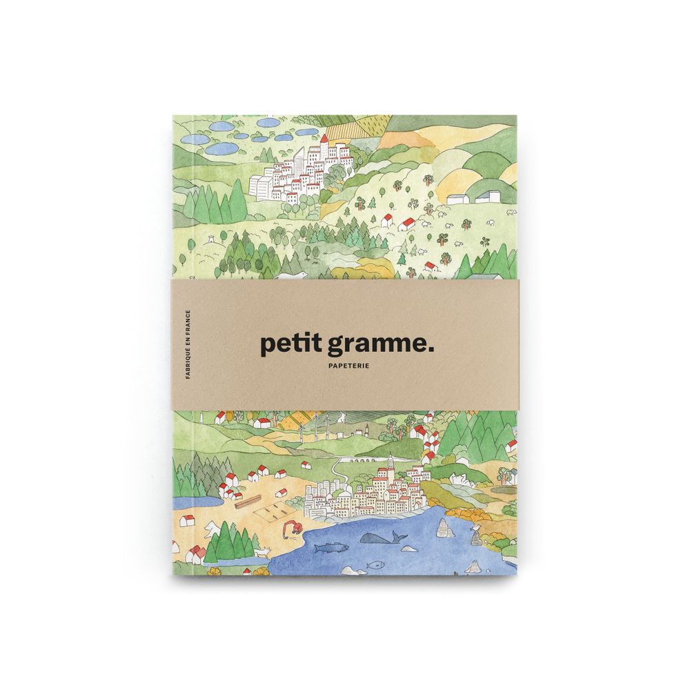 Objets de décoration - Carnet Poche Cartographie - PETIT GRAMME