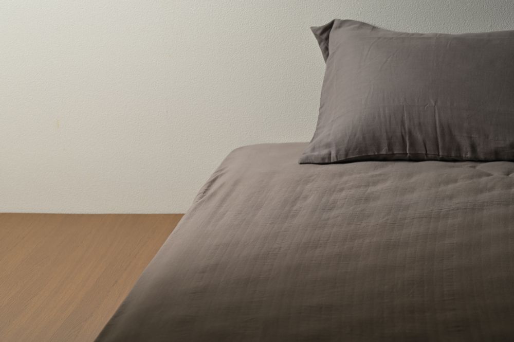 Bed linens - Double Wazarashi Cotton Gauze Box Sheets - WESTY