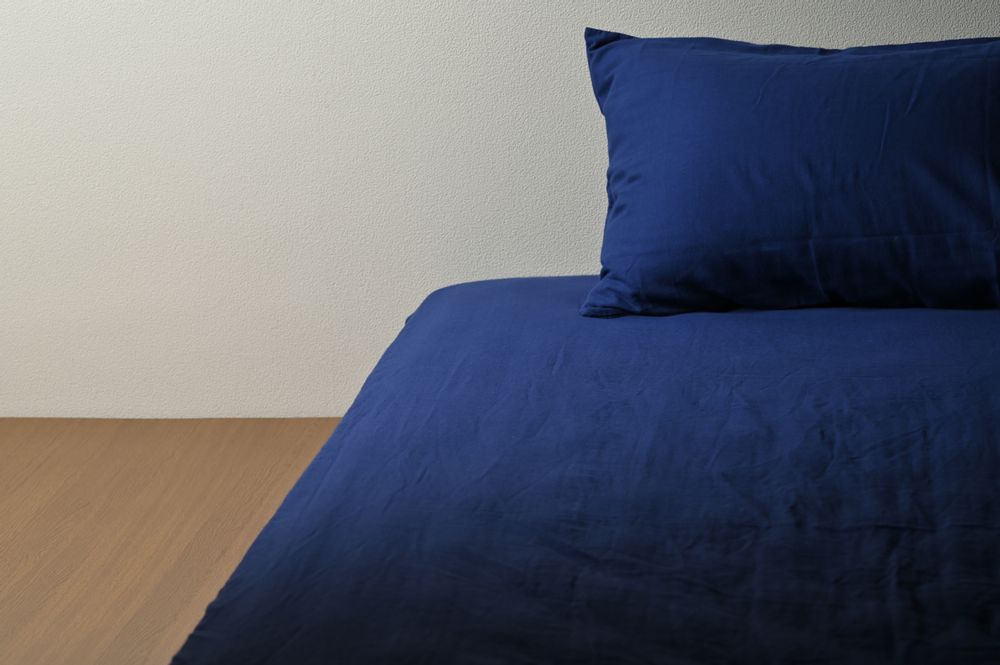 Bed linens - Double Wazarashi Cotton Gauze Box Sheets - WESTY