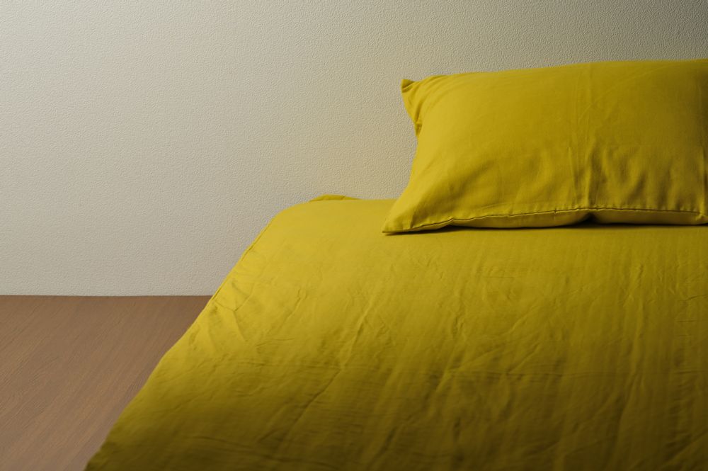 Bed linens - Double Wazarashi Cotton Gauze Box Sheets - WESTY