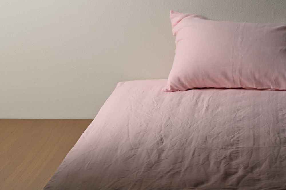 Bed linens - Double Wazarashi Cotton Gauze Box Sheets - WESTY