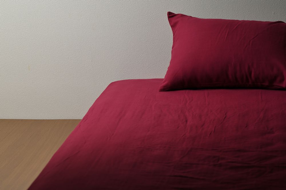 Bed linens - Double Wazarashi Cotton Gauze Box Sheets - WESTY
