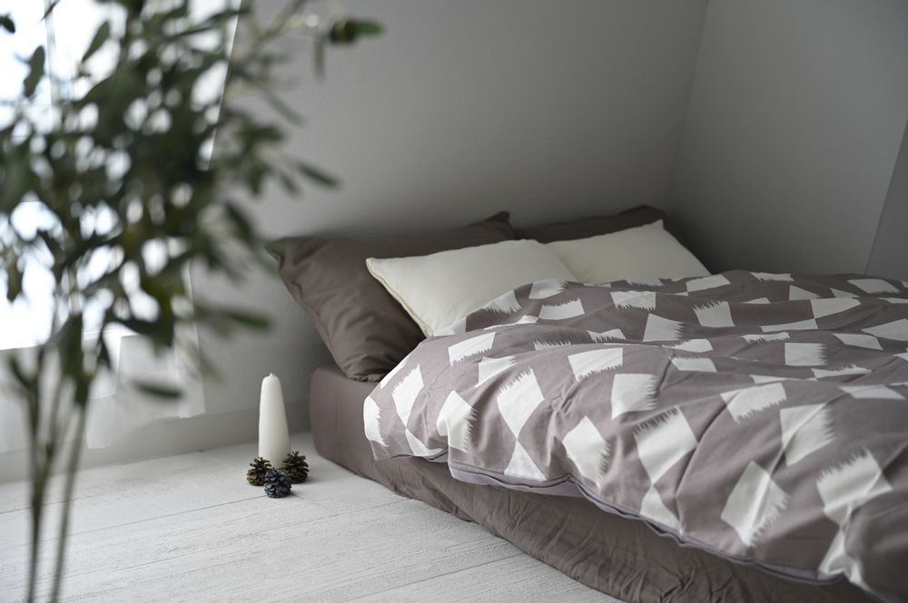 Bed linens - Double Wazarashi Cotton Gauze Box Sheets - WESTY